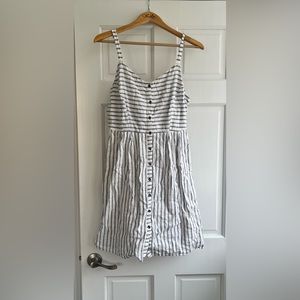 Cotton sun dress